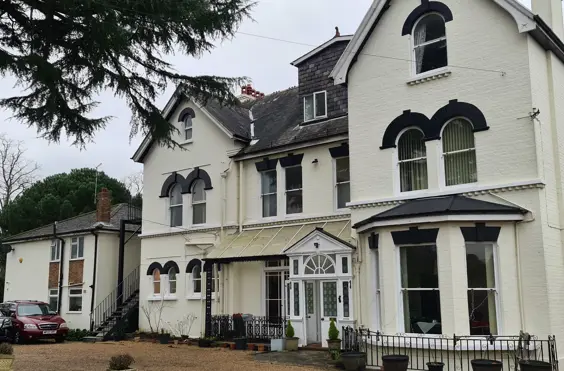 Longmead House - outside view of care home